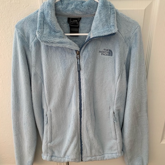 Light Blue North Face Osito Jacket 